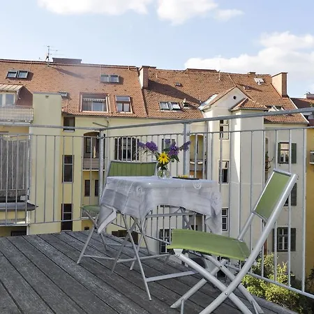Apartamento Mit Grossem Balkon Graz
