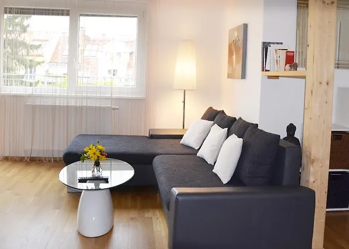 Mit Grossem Balkon Lejlighed