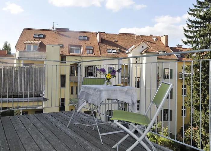 Appartamento Mit Grossem Balkon Graz